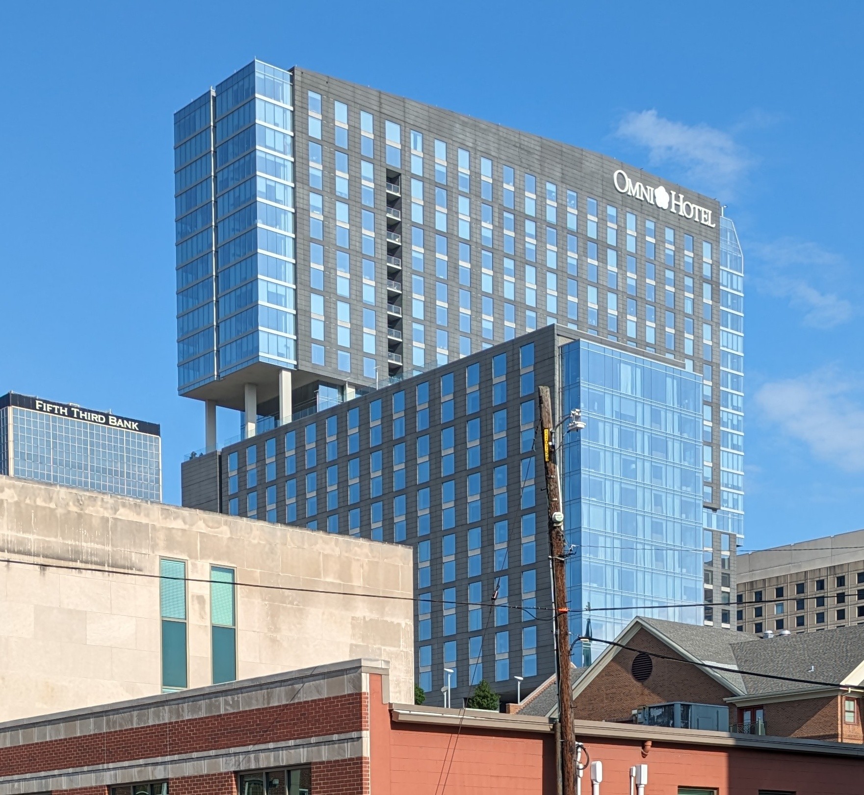 Current photograph of Omni Louisville Hotel in Louisville.