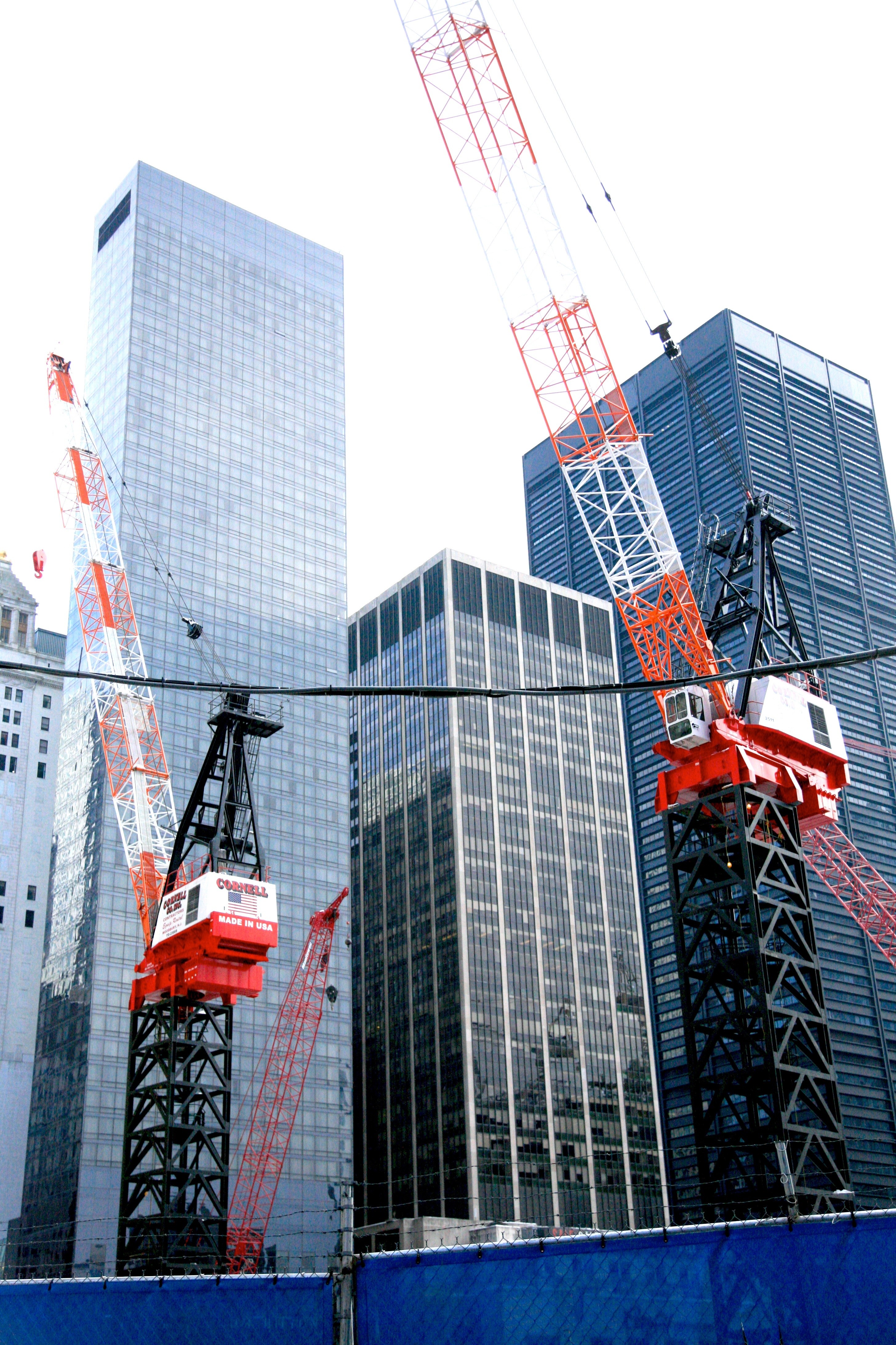 Current photograph of 2 World Trade Center in New York.